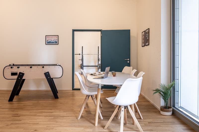 ✨ Superbe Studio Meublé à Kriens – Résidence Moderne avec Salle de Sport & Espace Co-Living ✨ (6)