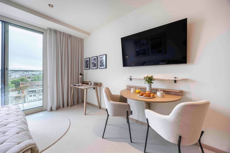 Comfortable Furnished Studios at Tilia Tower – Prilly, Lausanne (3)