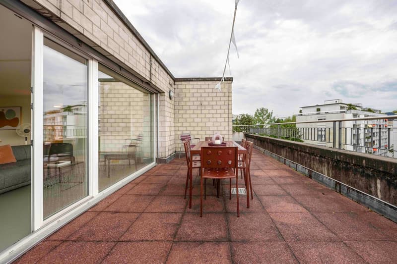 Spacious Deluxe 3-Bedroom Apartment with 2 Balconies – Bern, Kaserne (6)