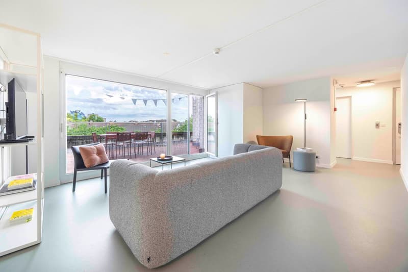 Spacious Deluxe 3-Bedroom Apartment with 2 Balconies – Bern, Kaserne (3)