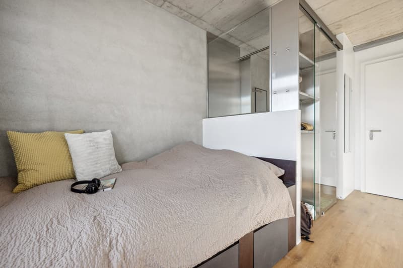 Modern Student Room at Le Lumen – All-Inclusive Living in Crissier (3)