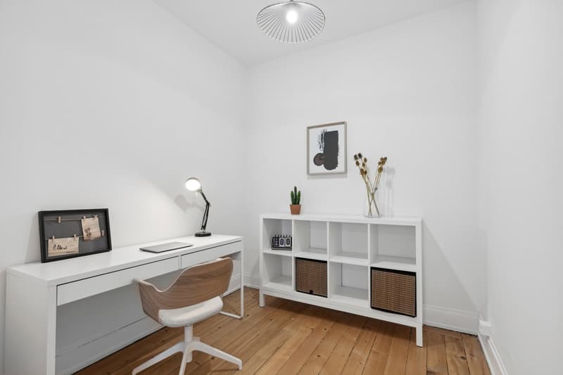 Charming Furnished 1-Bedroom Apartment with High Ceilings near Cornavin Station – Servette, Geneva (10)