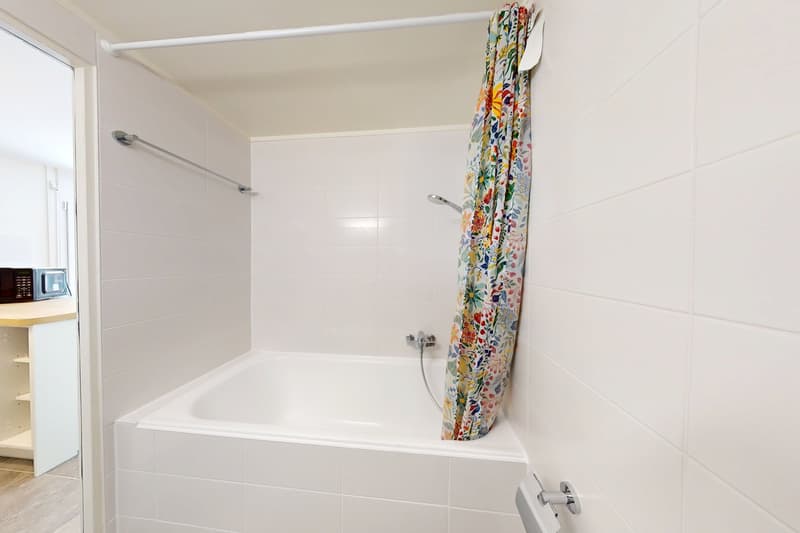 Furnished 30 m² Studio with Separate Kitchen – Plainpalais, Geneva (8)