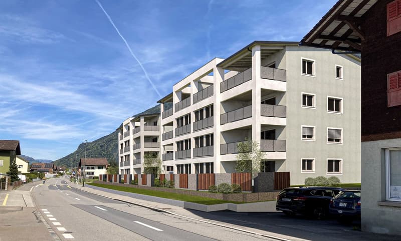 4½-Zimmer-Wohnung im Herzen von Schattdorf - 16.2 (1)