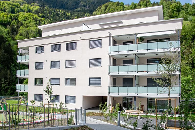 3½-Zimmer-Attika-Wohnung an ruhiger Lage (1)