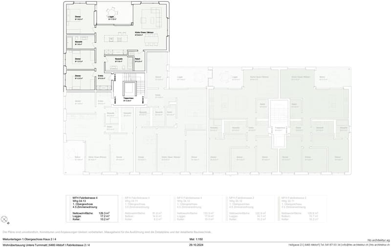 Schöne 4.5-Zimmer-Neubauwohnung - 4.13 (9)