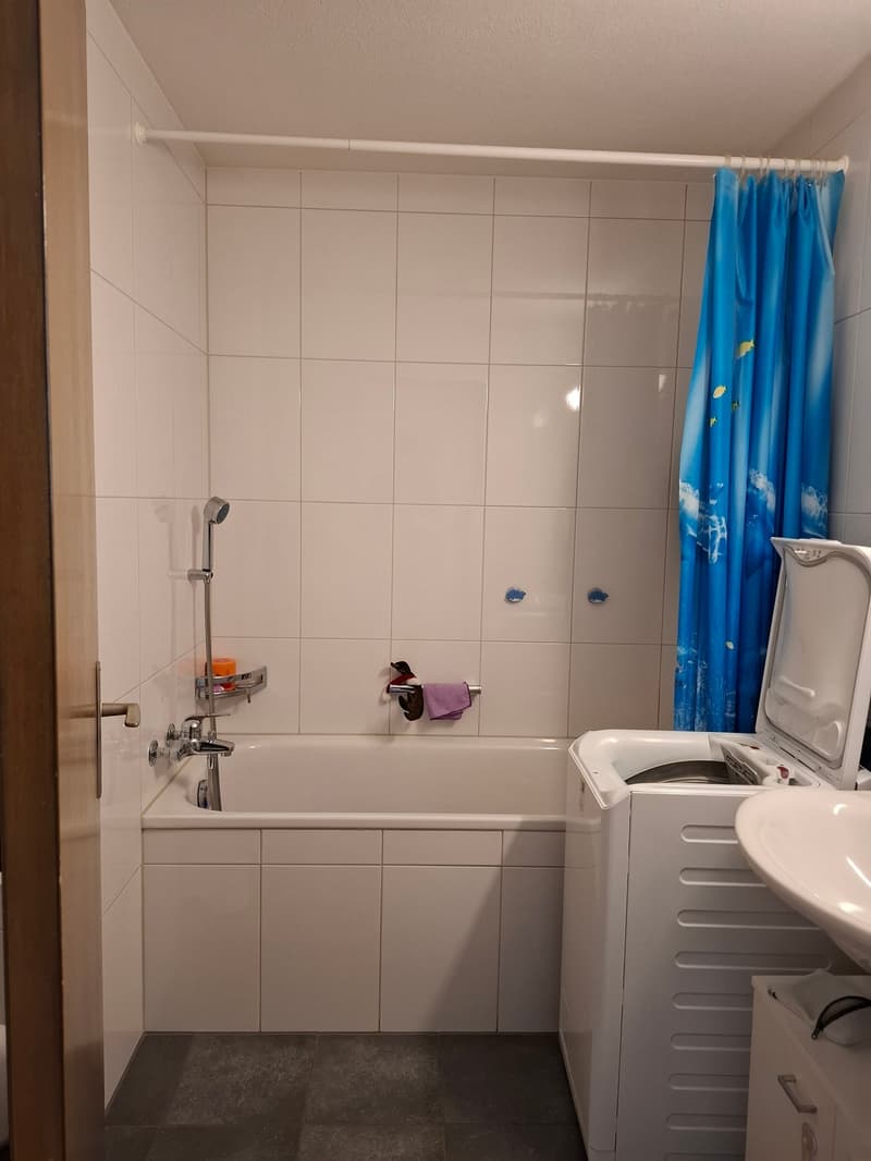 5.5-Zimmer-Wohnung mit Bergblick in Wassen (5)
