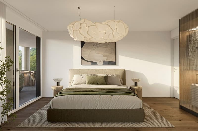 Moderne 4.5-Zimmer-Wohnung mit Bergblick in Erstfeld (4)
