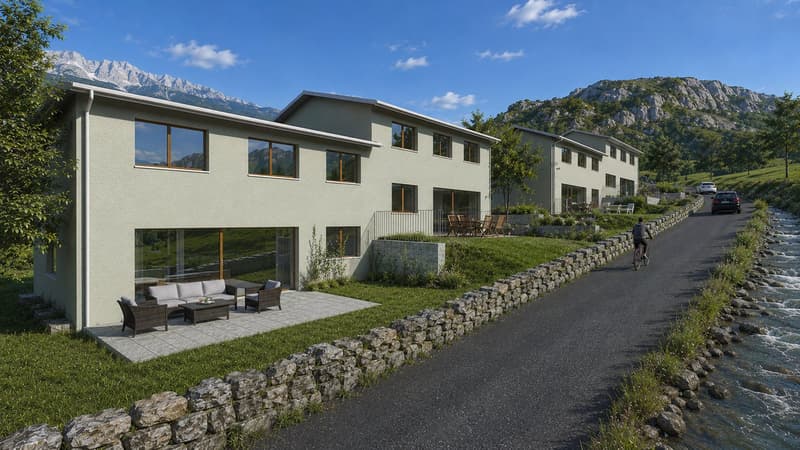 Neubau-Doppeleinfamilienhaus in Bürglen – Modern, familienfreundlich und naturah (2)
