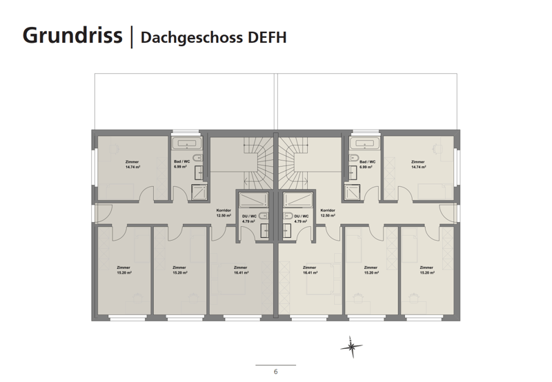 Neubau-Doppeleinfamilienhaus in Bürglen – Modern, familienfreundlich und naturah (7)