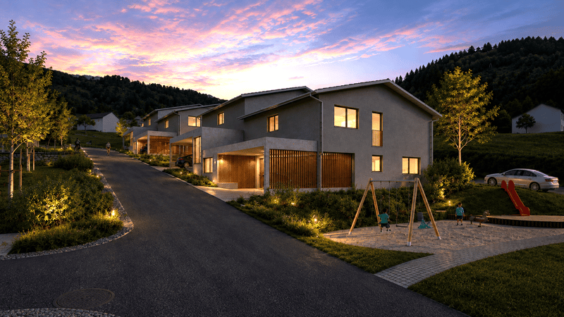 Neubau-Doppeleinfamilienhaus in Bürglen – Modern, familienfreundlich und naturah (5)