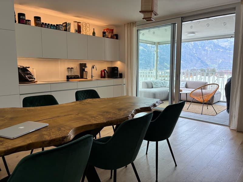 3 ½-Zimmer Neubauwohnung 12.32 mit eigenem Dachgarten und Weitsicht (7)