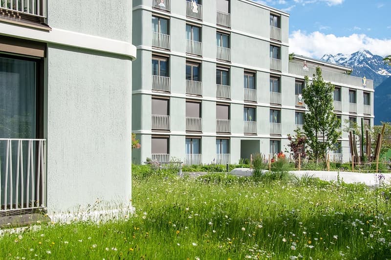 3 ½-Zimmer Neubauwohnung 12.32 mit eigenem Dachgarten und Weitsicht (3)