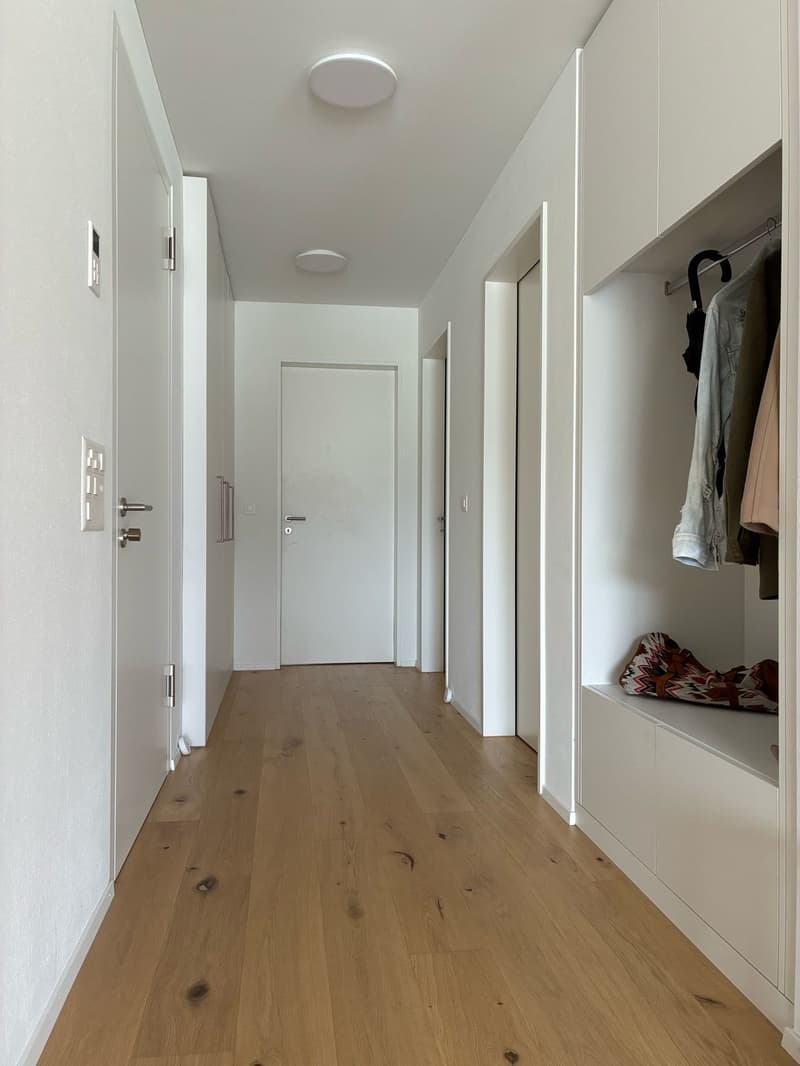 3 ½-Zimmer Neubauwohnung 12.32 mit eigenem Dachgarten und Weitsicht (10)