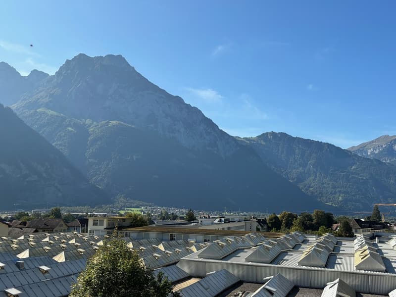 Aussicht Loggia