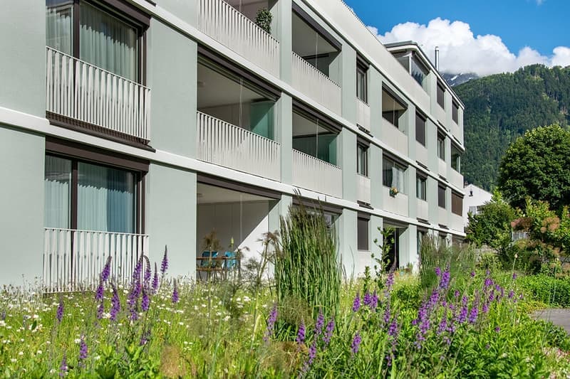 3 ½-Zimmer Neubauwohnung 12.32 mit eigenem Dachgarten und Weitsicht (14)