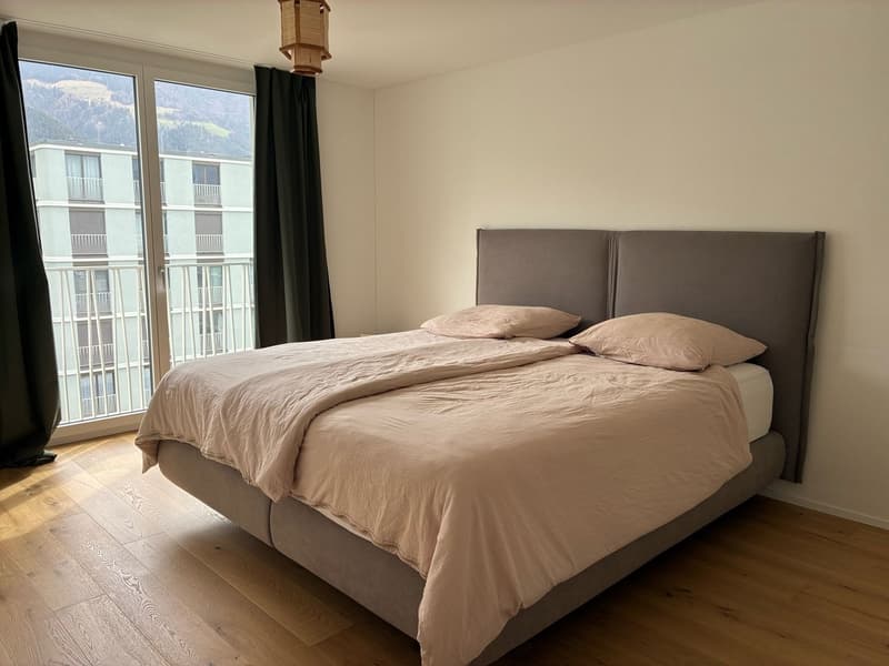 3 ½-Zimmer Neubauwohnung 12.32 mit eigenem Dachgarten und Weitsicht (11)
