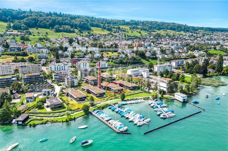Traumhafte Residenz am Zürichsee (1)