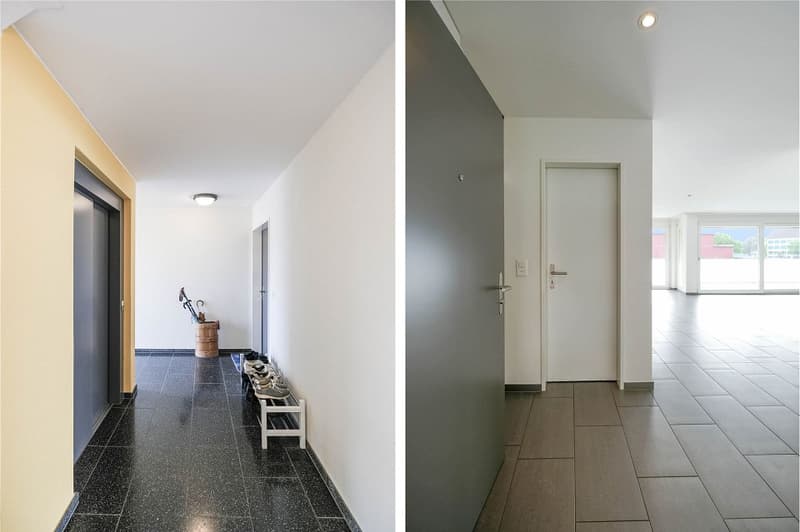 Moderne 1.5 (5.5) Zimmer-Wohnung an zentralster Lage in hervorragendem Zustand! (2)