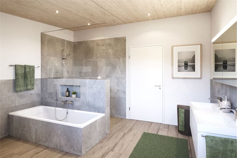 Neubauprojekt: 5.5 Zimmer-EFH am Sonnenhang mit Alpenblick (6)