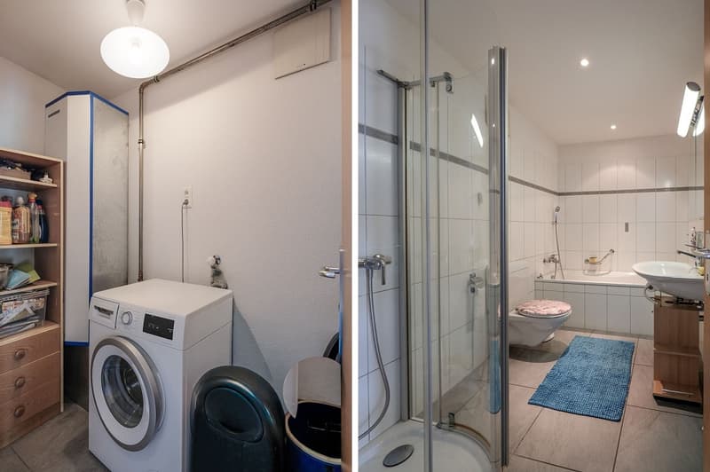 Zentral gelegene 2.5 Zimmer-Wohnung an sonniger Lage mit Aussicht! (4)