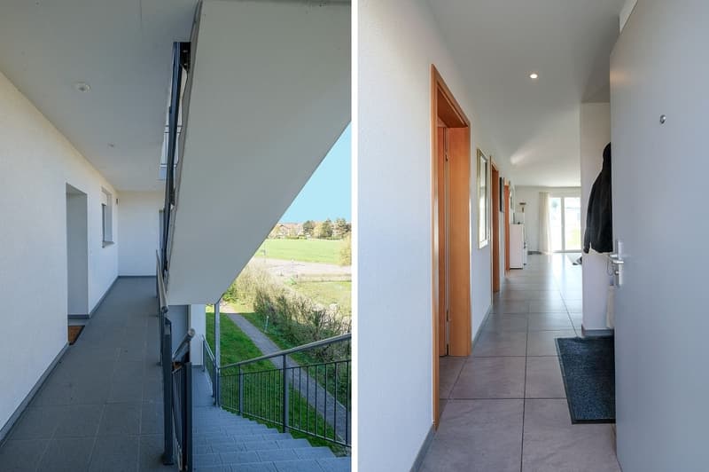 Zentral gelegene 2.5 Zimmer-Wohnung an sonniger Lage mit Aussicht! (3)