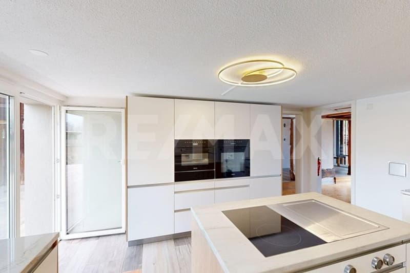 Stilvoll gepflegtes 6 Zimmer-Haus mit Naturpool und grossem Garten (6)