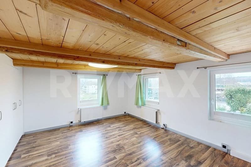 Stilvoll gepflegtes 6 Zimmer-Haus mit Naturpool und grossem Garten (11)