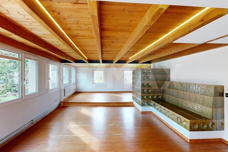 Stilvoll gepflegtes 6 Zimmer-Haus mit Naturpool und grossem Garten (3)