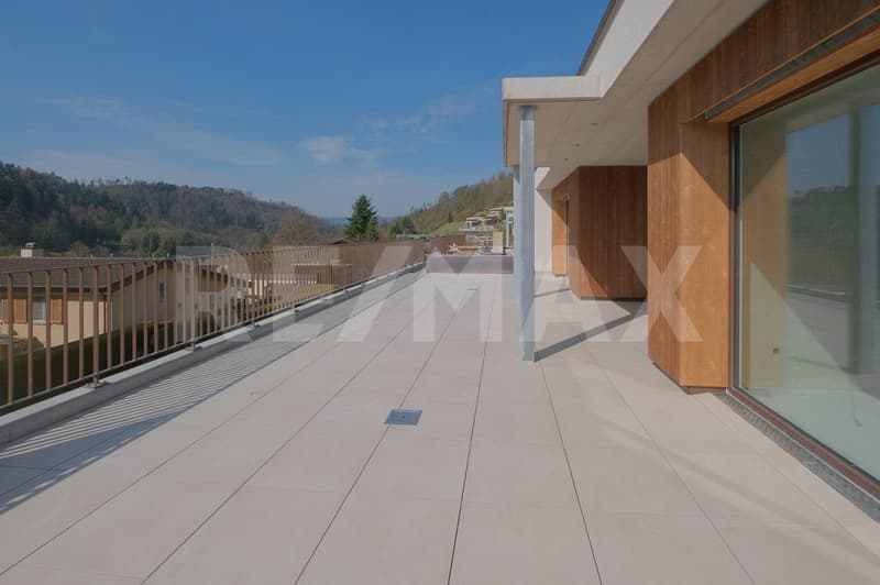Terrassenwohnen mit Ausblick - Innenausbau nach Ihrer Wahl (2)