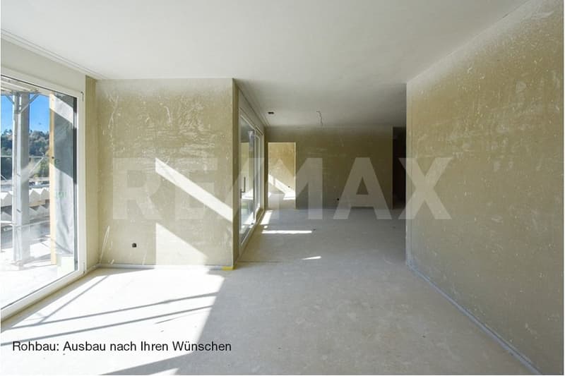 Terrassenwohnen mit Ausblick - Innenausbau nach Ihrer Wahl (12)