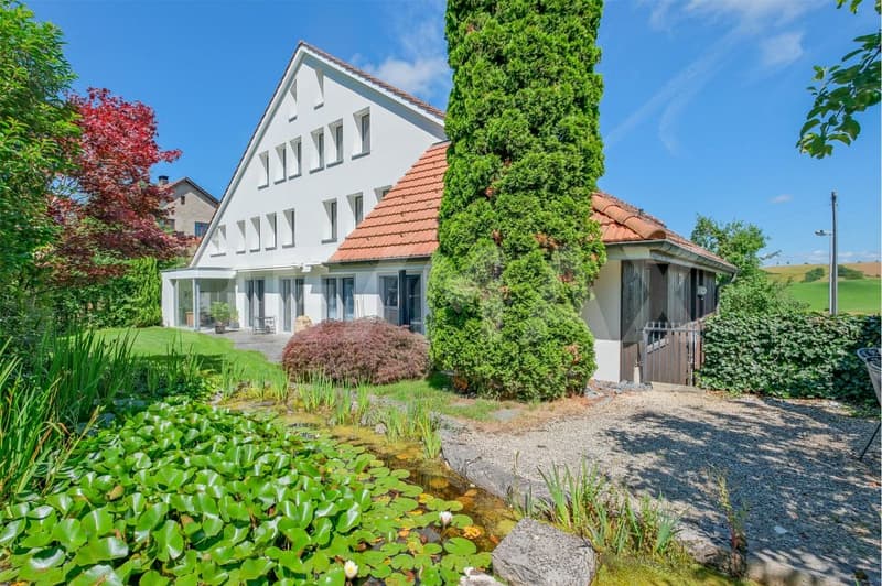 5.5 Zimmer-Einfamilienhaus an idyllischer Lage (13)