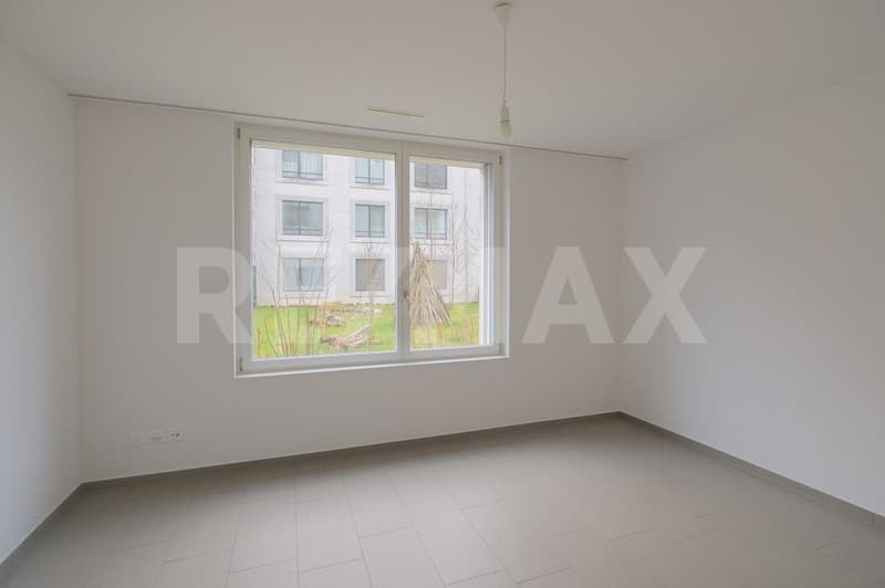 Hell, zentral und rollstuhlgängig - 3.5 Zimmer-Gartenwohnung (6)