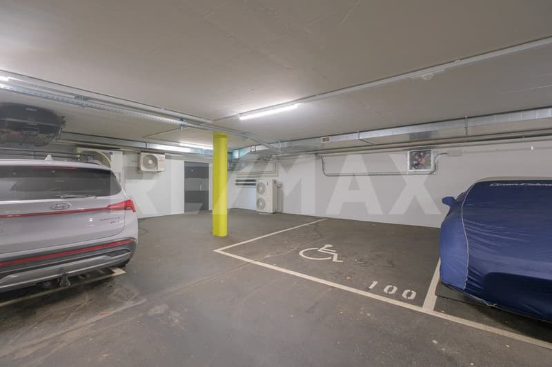Hell, zentral und rollstuhlgängig - 3.5 Zimmer-Gartenwohnung (11)