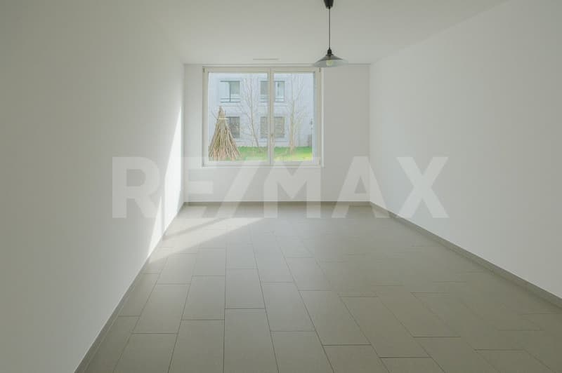 Hell, zentral und rollstuhlgängig - 3.5 Zimmer-Gartenwohnung (7)