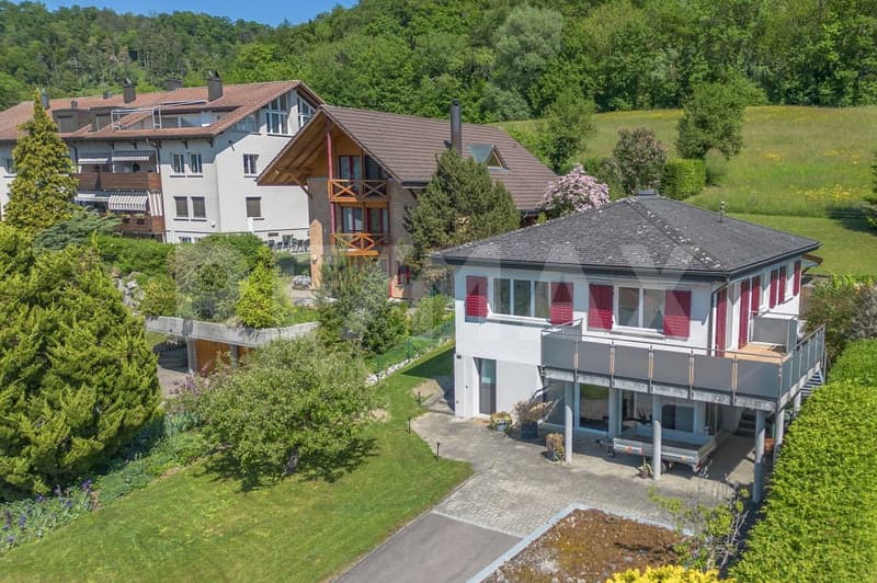 5 Zimmer-Einfamilienhaus mit gedeckter Pergola und Wintergarten (1)