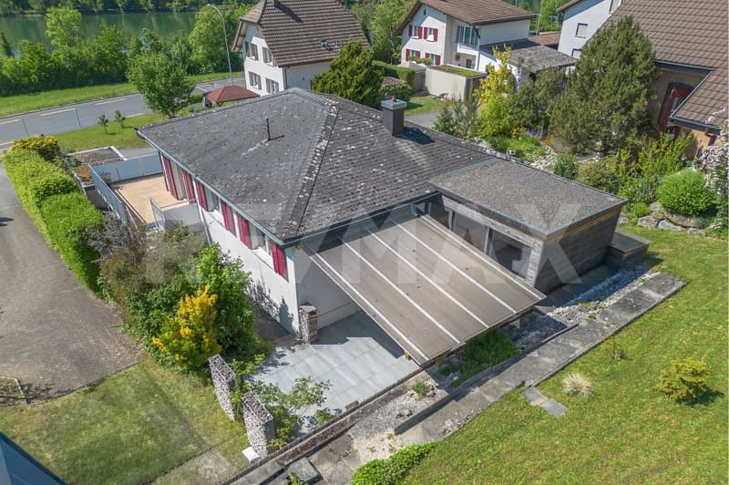 5 Zimmer-Einfamilienhaus mit gedeckter Pergola und Wintergarten (3)