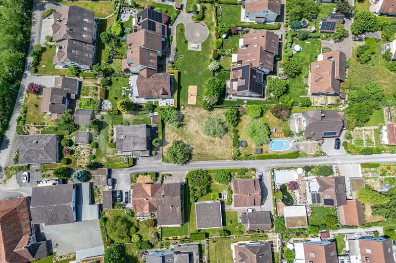 697 m² grosses Grundstück an sehr ruhiger Lage in Möriken (5)