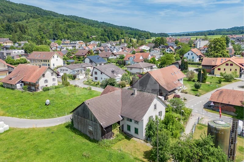 792 m² Bauland im Dorfzentrum von Möriken (6)