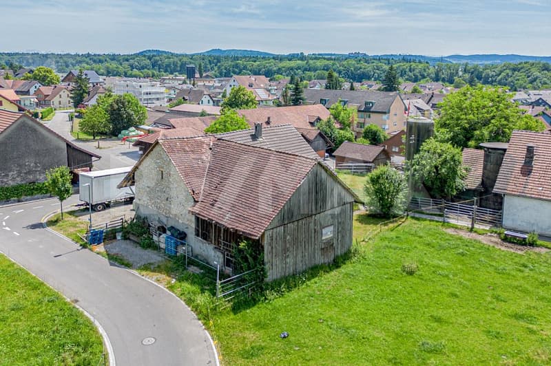 792 m² Bauland im Dorfzentrum von Möriken (3)