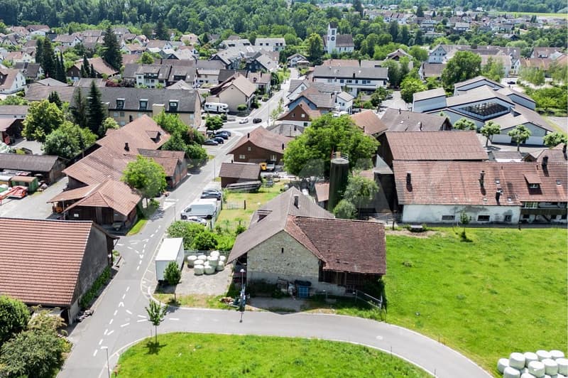 792 m² Bauland im Dorfzentrum von Möriken (9)