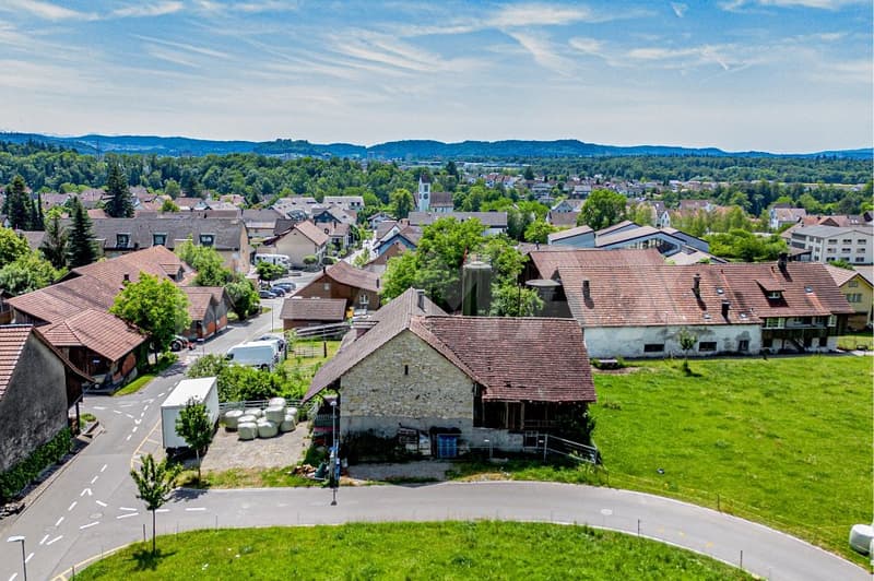 792 m² Bauland im Dorfzentrum von Möriken (4)