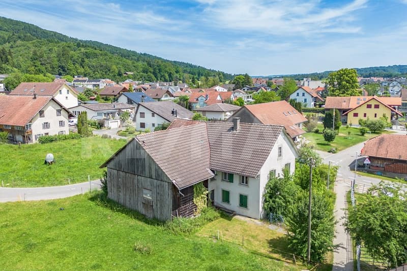 792 m² Bauland im Dorfzentrum von Möriken (8)