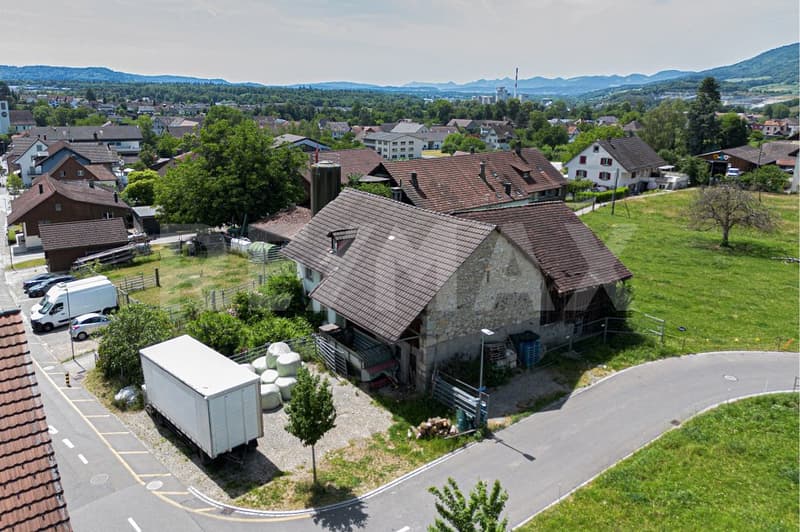 792 m² Bauland im Dorfzentrum von Möriken (7)