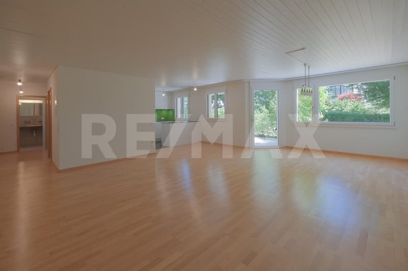 4.5 Zimmer-Gartenwohnung: zentral, ruhig, voller Lebensqualität (3)