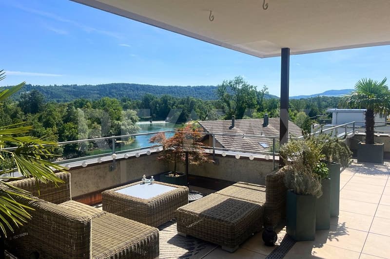 Wohnen mit Blick auf die Aare (1)