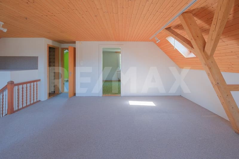 Freistehendes 4.5 Zimmer-Haus mit separatem, vielseitigem Nebengebäude (5)