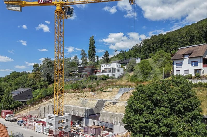 Rebmatt - Terrassenwohnen mit Panorama - mit angenehmer Deckenkühlung (5)