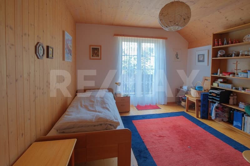 Naturnah leben - nachhaltig wohnen: Freistehendes 4.5 Zimmer-Einfamilienhaus (9)