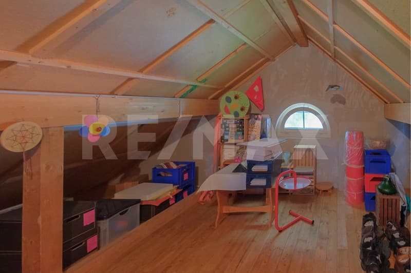 Naturnah leben - nachhaltig wohnen: Freistehendes 4.5 Zimmer-Einfamilienhaus (11)